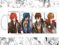 Чашка с изображением cup-00354, Genshin Impact Геншин Импакт