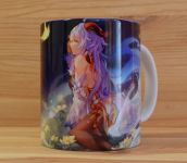 Чашка с изображением cup-00355, Genshin Impact Геншин импакт