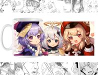 Горнятко Геншин Імпакт з зображенням cup-00356 Genshin Impact Геншин Імпакт