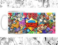 Чашка Brawl Stars cup-00359
