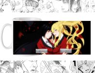 Чашка с изображением cup-00360, аниме Kakegurui Безумный азарт