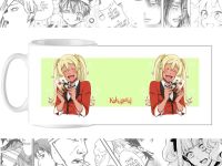 Горнятко з зображенням cup-00367 аніме Kakegurui Божевільний азарт