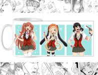 Чашка с изображением cup-00369, аниме Kakegurui Безумный азарт