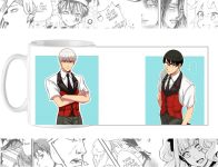 Горнятко з зображенням cup-00370 аніме Kakegurui Божевільний азарт