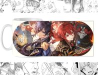 Горнятко Ділюк та Кейя Геншин Імпакт cup-00375 Genshin Impact Геншин Імпакт