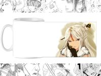 Горнятко з зображенням cup-00402 Геншин Імпакт Genshin Impact