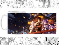 Горнятко з зображенням cup-00403 Геншин Імпакт Genshin Impact