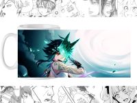 Горнятко з зображенням cup-00404 Геншин Імпакт Genshin Impact