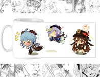 Горнятко з зображенням cup-00408 Геншин Імпакт Genshin Impact