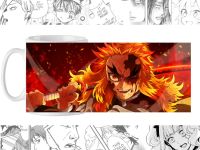 Чашка Ренгоку Demon Slayer Клинок рассекающий демонов cup-00411