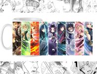 Чашка с изображением cup-00417 Kimetsu no Yaiba Клинок рассекающий демонов 