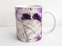 Чашка Шинобу Клинок рассекающий демонов Kimetsu no Yaiba cup-00418