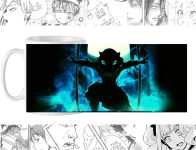 Чашка Иноске Клинок рассекающий демонов Demon Slayer cup-00419