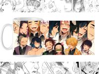 Чашка Kimetsu no Yaiba Клинок рассекающий демонов cup-00421 с изображением 