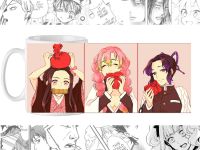 Чашка с изображением cup-00422 Kimetsu no Yaiba Клинок рассекающий демонов 