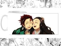 Чашка с изображением cup-00423 Kimetsu no Yaiba Клинок рассекающий демонов 
