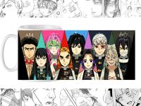 Чашка с изображением cup-00425 Kimetsu no Yaiba Клинок рассекающий демонов 