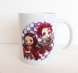 Чашка Клинок рассекающий демонов Kimetsu no Yaiba cup-00426 