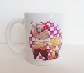 Чашка Клинок рассекающий демонов Kimetsu no Yaiba cup-00426 