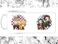 Чашка Клинок рассекающий демонов Kimetsu no Yaiba cup-00426 