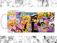 Чашка с изображением cup-00430 Jojo's Bizarre Adventure,  Невероятные приключения ДжоДжо