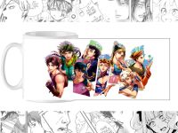 Чашка с изображением cup-00431 Jojo's Bizarre Adventure,  Невероятные приключения ДжоДжо