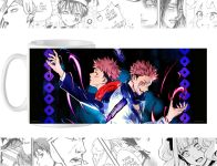 Чашка с изображением cup-00438 Jujutsu Kaisen Магическая Битва
