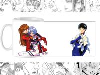 Чашка с изображением cup-00441 Evangelion,  Евангелион 
