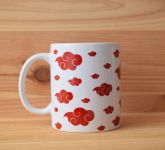 Чашка з зображенням Naruto Наруто Акацукі cup-00455 Акацукі