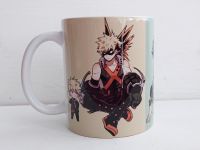 Чашка з зображенням cup-00482, аніме Boku no Hero Academia Шото, Бакуго та Мідорія 