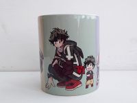 Чашка з зображенням cup-00482, аніме Boku no Hero Academia Шото, Бакуго та Мідорія 