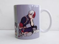 Чашка з зображенням cup-00482, аніме Boku no Hero Academia Шото, Бакуго та Мідорія 