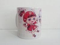 Чашка с изображением cup-00491, Геншин Импакт. Genshin Impact Паймон с Кли