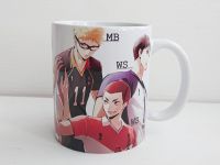 Чашка Волейбол!! Haikyuu!! cup-00510 з зображенням 