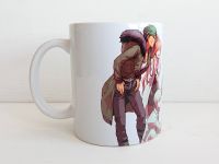 Чашка з зображенням Данганронпа Danganronpa cup-00527