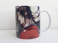 Чашка Благословення небожителів Heaven Officials' Blessing cup-00635 з зображенням Саньлан та Се Лянь.