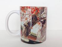 Чашка Благословение небожителей Heaven Officials' Blessing cup-00638 с изображением Саньлан и Се Лянь.