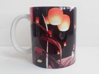 Чашка Благословение небожителей Heaven Officials' Blessing cup-00639 с изображением Саньлан и Се Лянь.