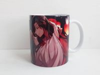 Чашка Благословение небожителей Heaven Officials' Blessing cup-00639 с изображением Саньлан и Се Лянь.