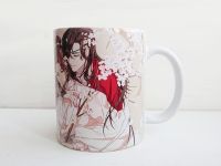 Чашка Благословення небожителів Heaven Officials' Blessing cup-00641 з зображенням Саньлан та Се Лянь.