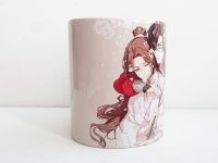 Чашка Благословення небожителів Heaven Officials' Blessing cup-00641 з зображенням Саньлан та Се Лянь.