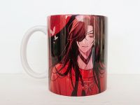 Чашка Благословення небожителів Heaven Officials' Blessing cup-00642 з зображенням Саньлан та Се Лянь.