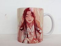 Чашка Благословення небожителів Heaven Officials' Blessing cup-00642 з зображенням Саньлан та Се Лянь.