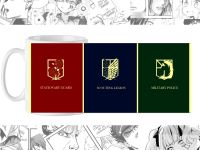 Чашка Атака Титанів Attack on Titan cup-00651