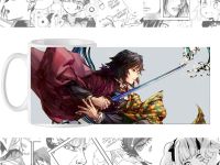 Чашка Гию Томиока Клинок рассекающий демонов cup-00653