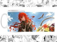 Чашка Геншин Импакт Genshin Impact cup-00655 с изображением Дилюк