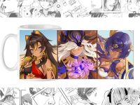 Горнятко Геншин Імпакт Genshin Impact cup-00656 з зображенням 