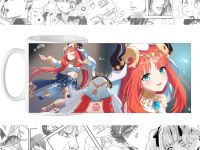 Горнятко Геншин Імпакт Нілу Genshin Impact cup-00660