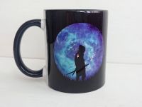 Чашка Naruto Наруто Саскэ cup-922-00663 с изображением , цветная