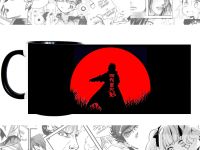 Чашка Naruto Наруто Мінато cup-922-00665 з зображенням , кольорова